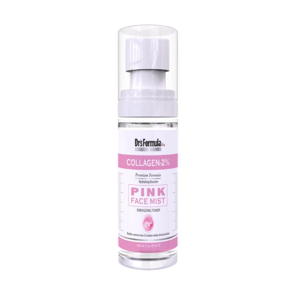 14121 Collagene 2 Percent Pink Cream 2oz 56 7gm Bottle 3 D