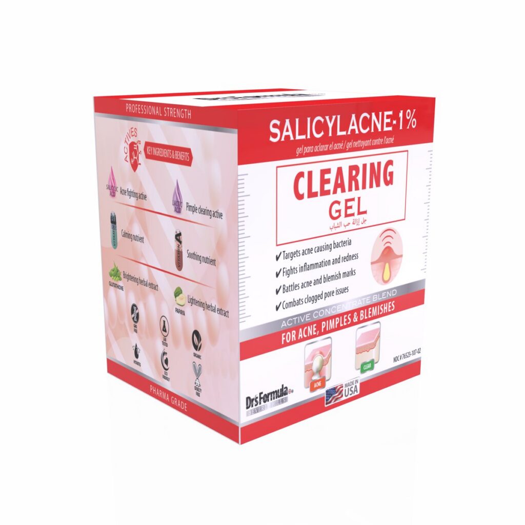 3 D 14107 Salicylacne Clearing gel 2oz 57gm Box 3 D.jpg
