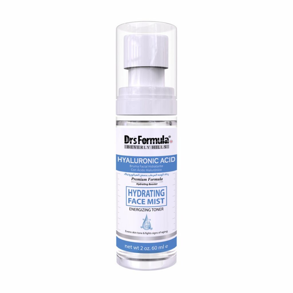 3 D 14334 Hyaluronic Acid Hydrating face Mist 2oz 60ml Bottle.jpg