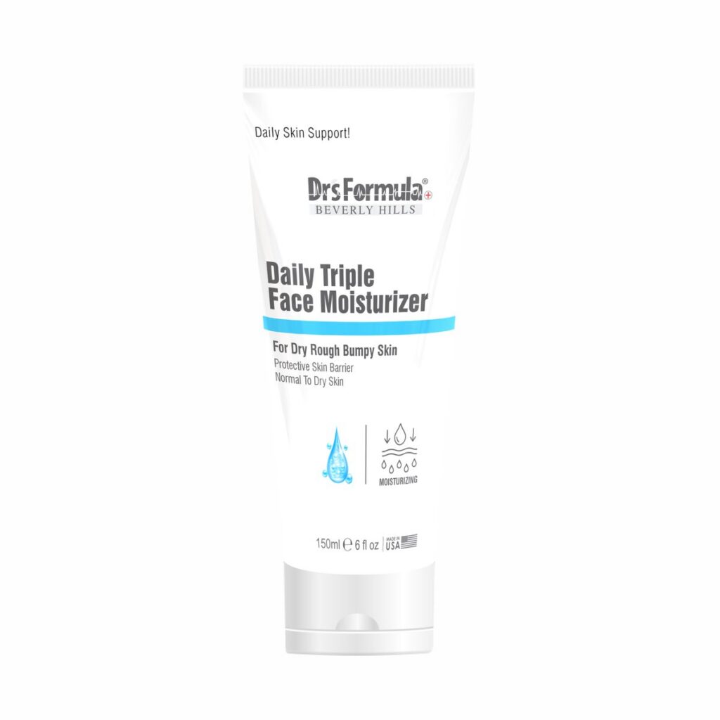 3 D 30198 Triple Face Moisturizer 150ml 6 0 fl oz Tube 3 D.jpg