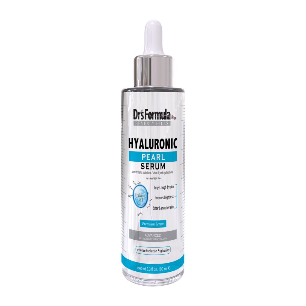 3D 14436 Hyaluronic Pearl Label 3.3 oz