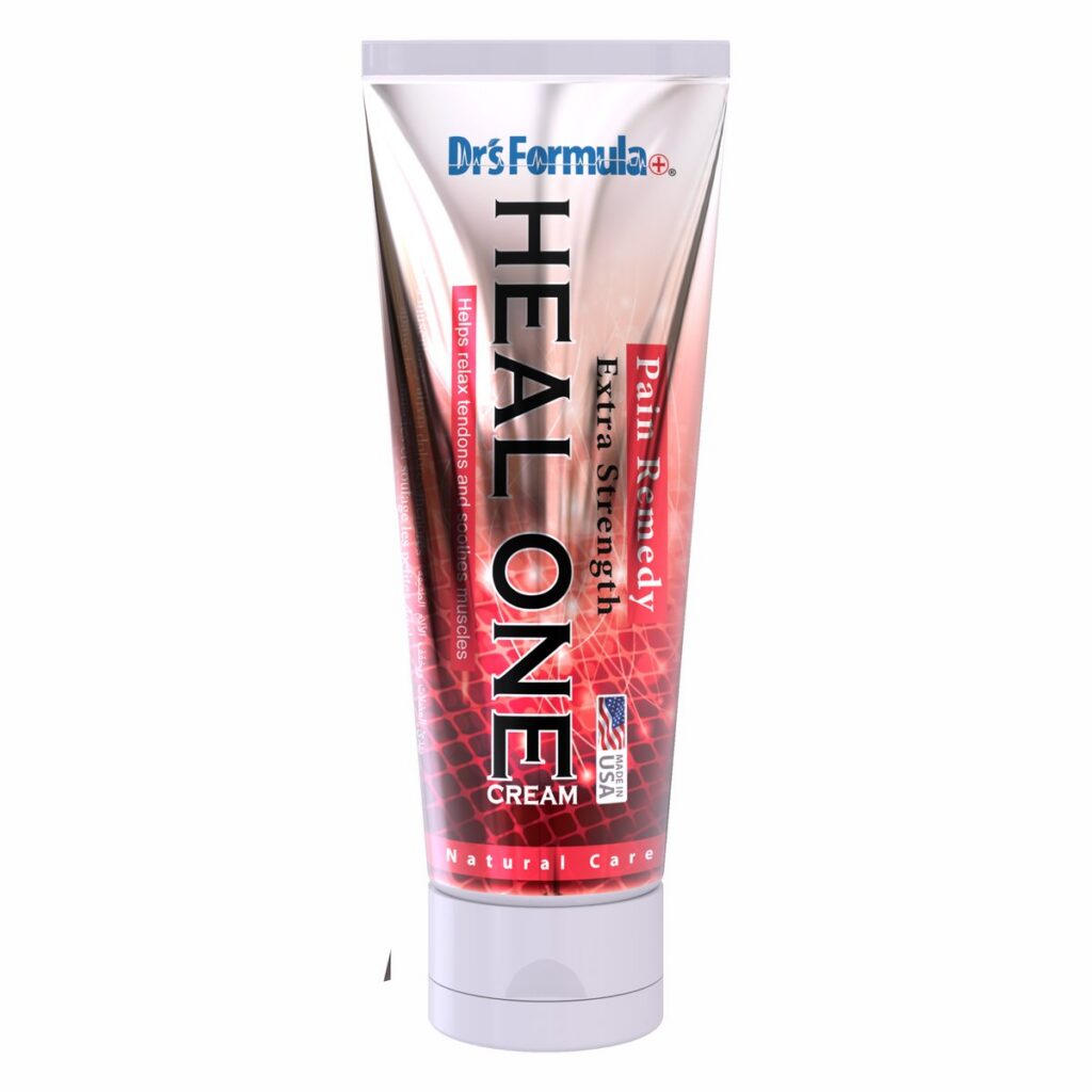 3d 14002 Heal One Pain Remedy Extra Strenght 170ml 6 fl oz Tube 3 D.jpg