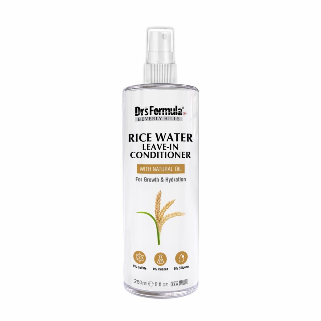 3d 30140 Rice Water Leav in Conditioner 250 ml 8oz Bottle 3 D.jpg