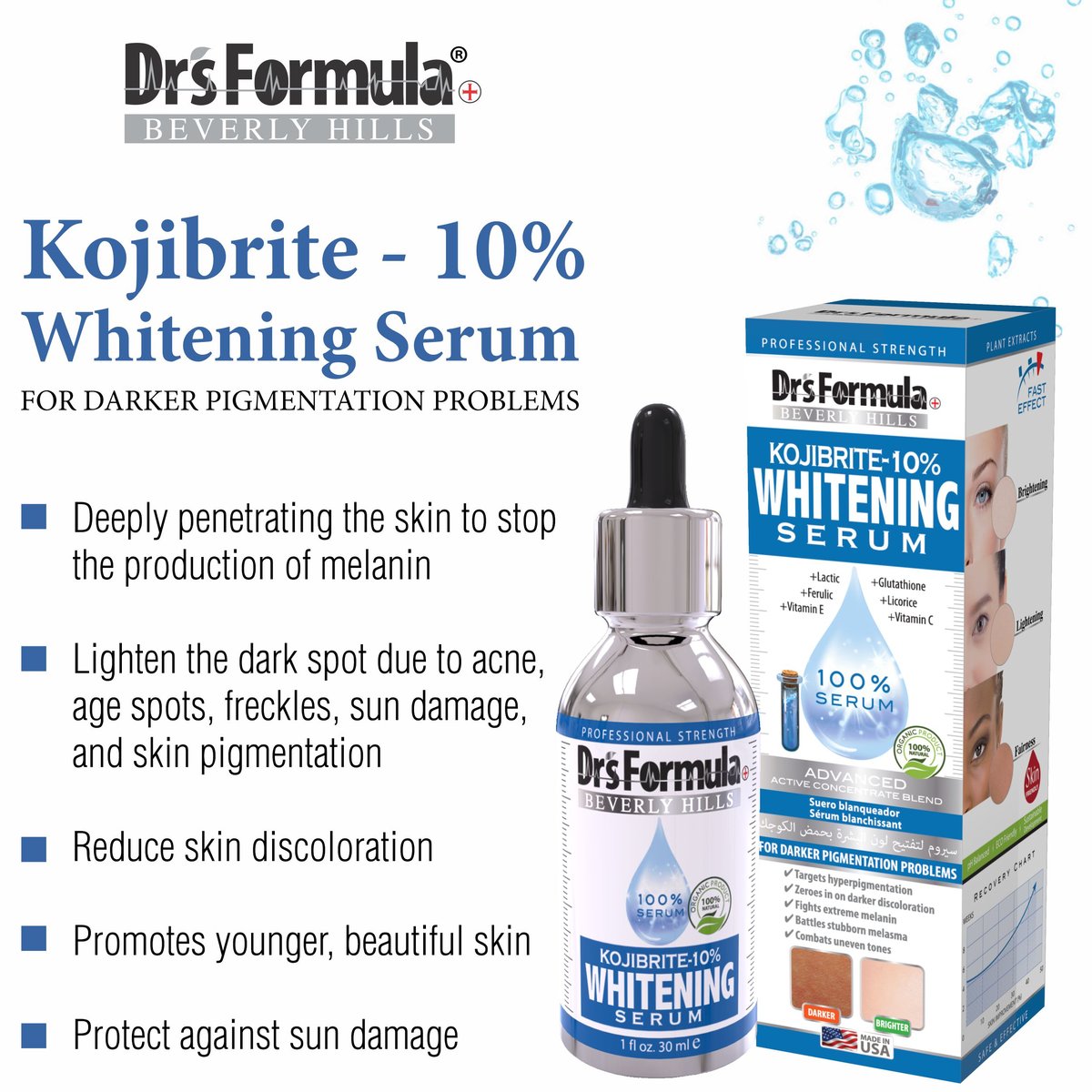 FL 14025 Kojibrite 10 Whitening Serum 1oz 30ml 1.jpg FL 14025 Kojibrite 10 Whitening Serum 1oz 30ml 1.jpg