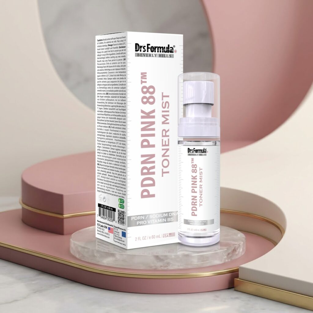 30256 I F PDRN Pink 88, Toner Mist Label
