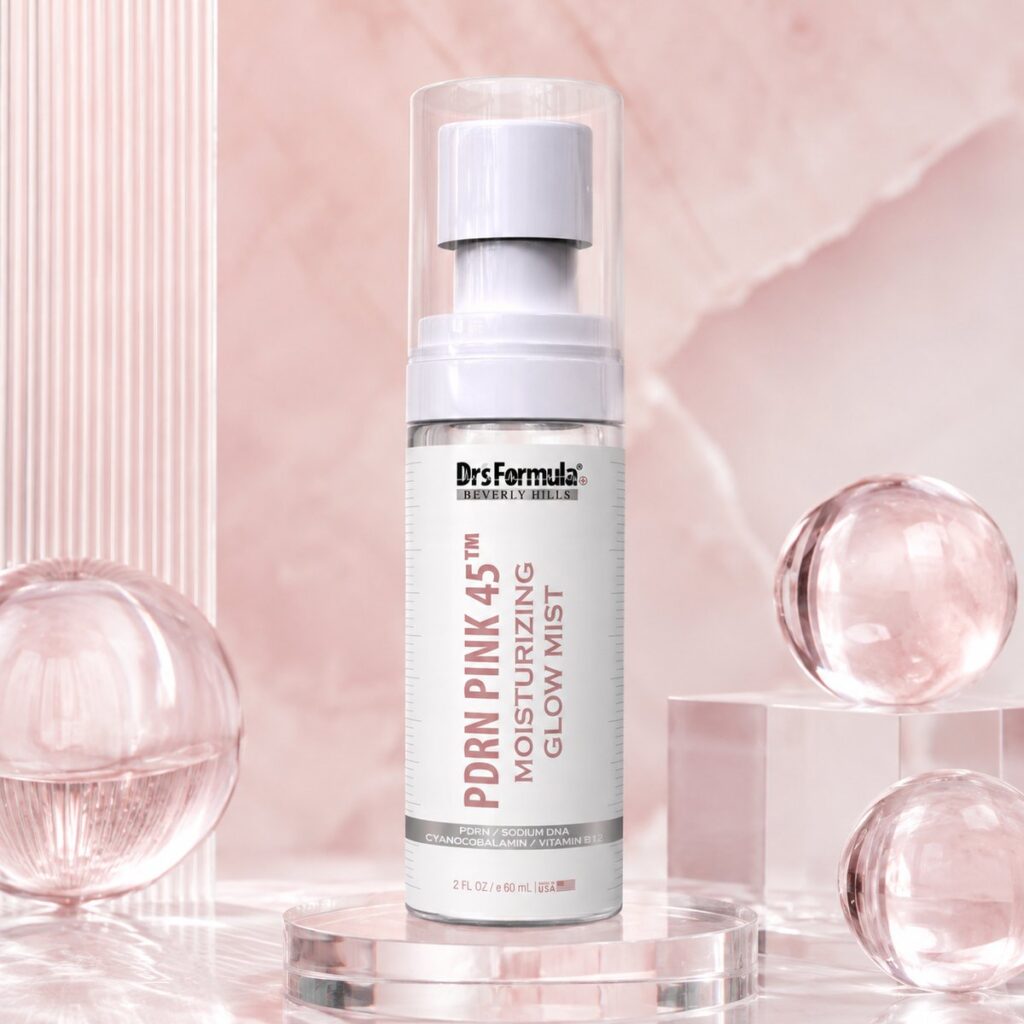 3d PDRN Pink 45, Toner Mist