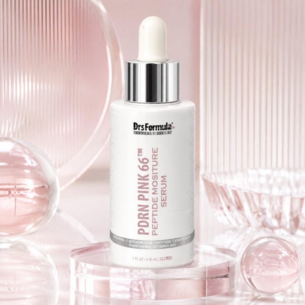 3d Pink PDRN 66 Peptide Moisture Serum